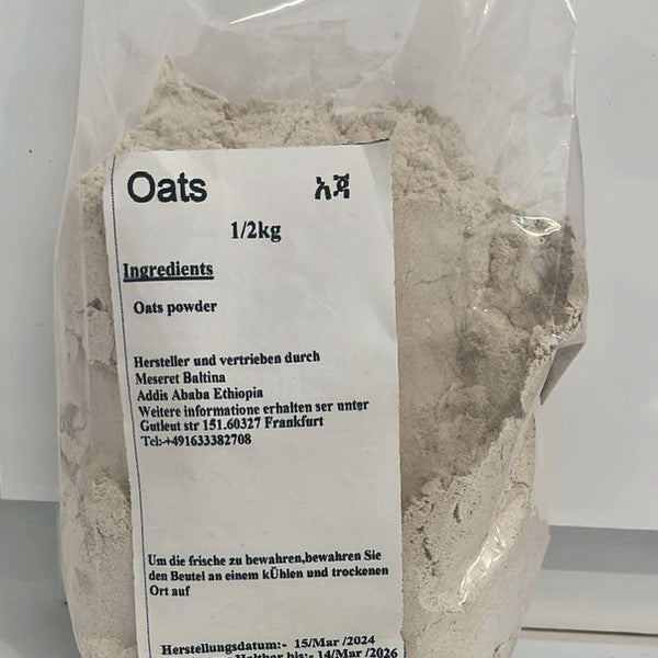 Oats 0.5Kg / ዦትስ