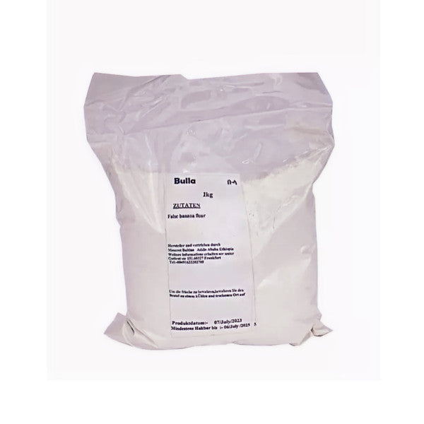 False Banana Root Powder 1Kg / ቡላ
