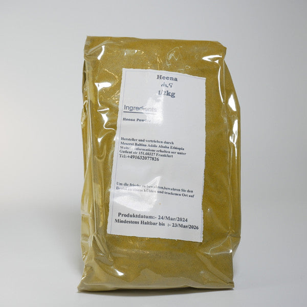 Henna 0.5Kg / ሀና