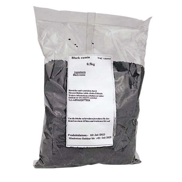 Black Cumin 0.5Kg / ጸሊም አዝምድ