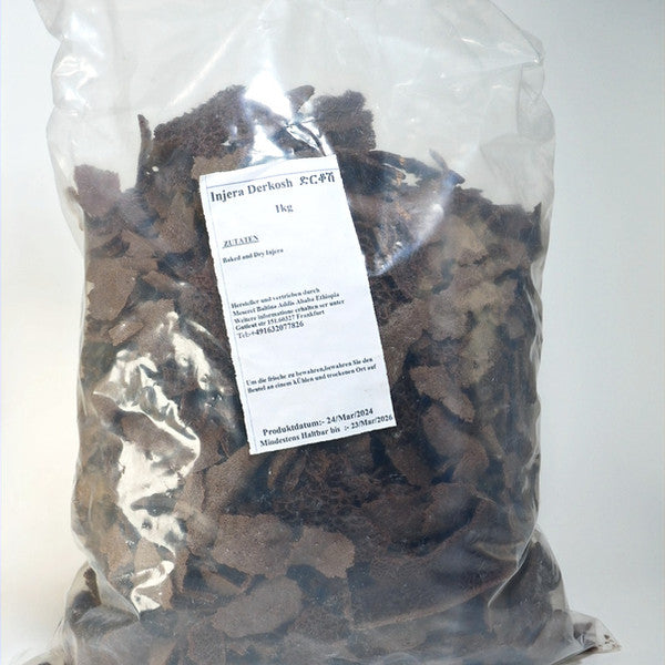 Injera Derkosh Black 1Kg / ኮረንሾ ጸሉም