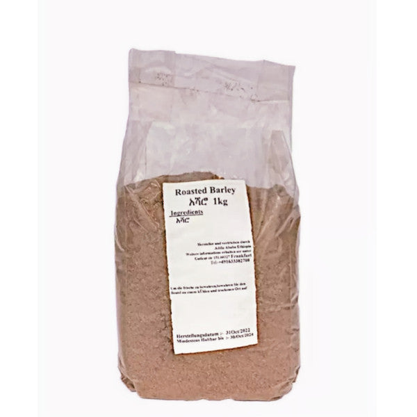 Roasted Barley 1Kg / ዘተጣሕነ ስገም